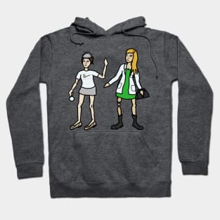 Miss Holmes and the Doctor: Modern Rule 63 Hoodie